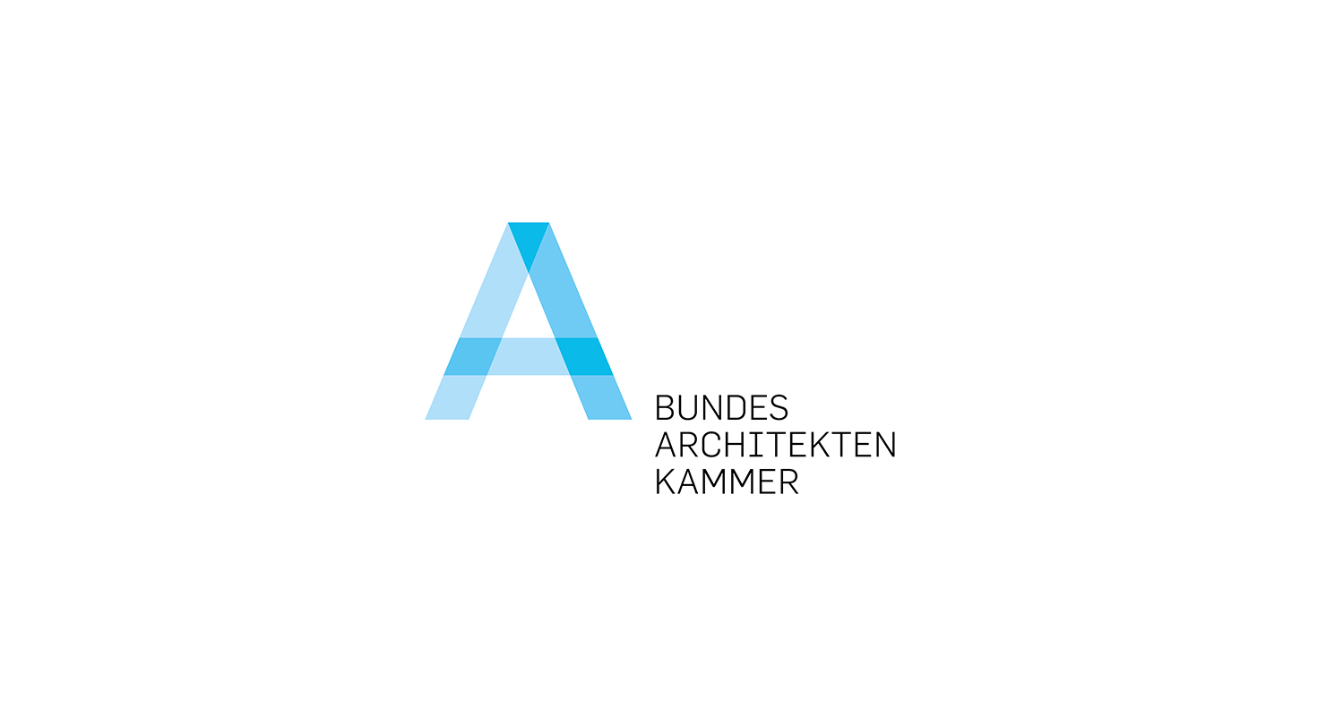 Logo des Bundesarchitektenkammer e.V.