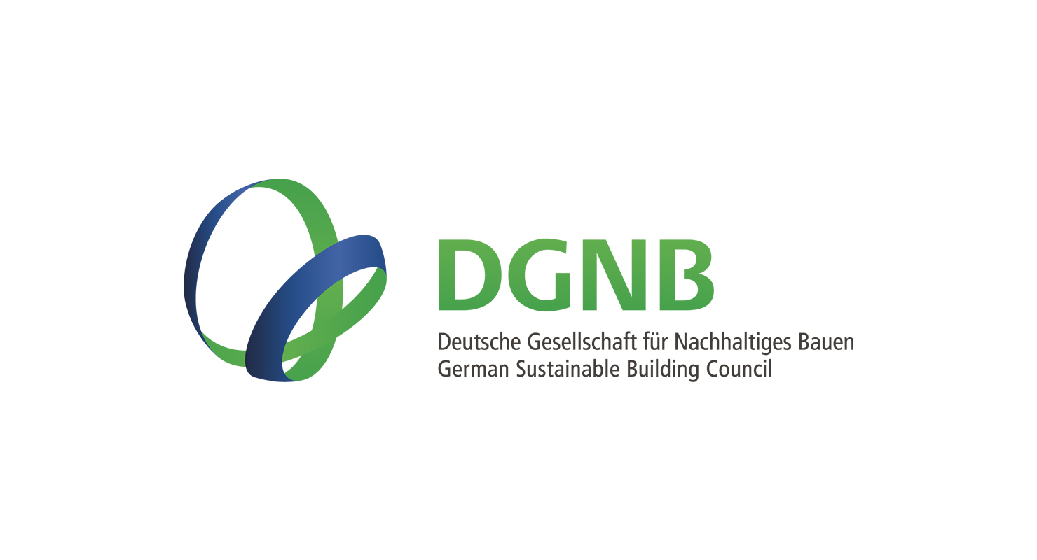 Logo des Deutsche Gesellschaft für Nachhaltiges Bauen - DGNB e.V.