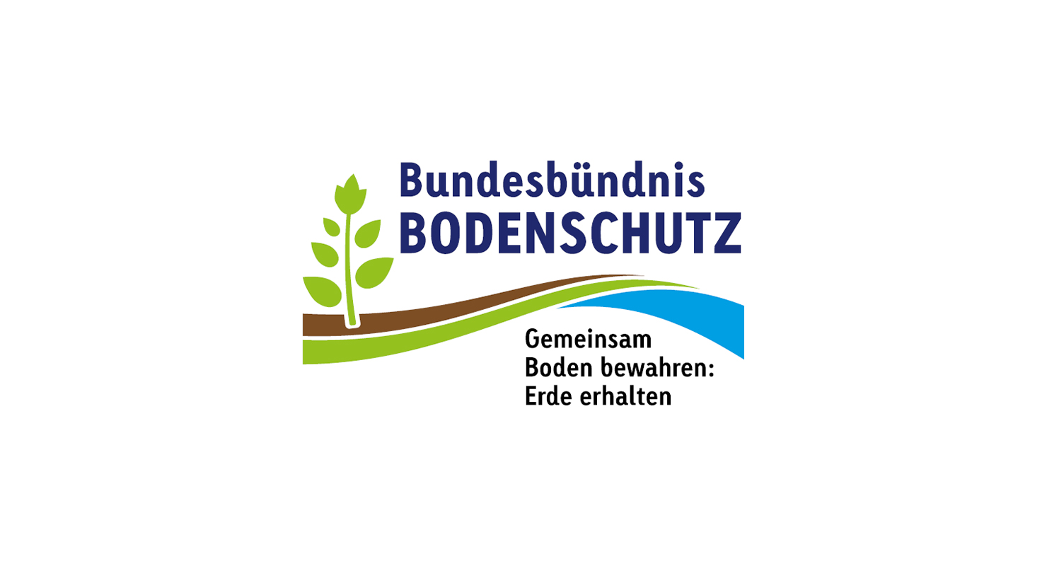 Logo des Bundesbündnis Bodenschutz